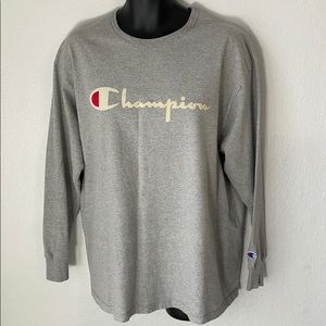 Champion | Logo Long Sleeve